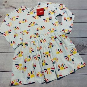 Hanna Andersson Dresses - NWT Hanna Sunshine & Rainbows Dress Hanna Andersson Dresses - NWT Hanna Sunshine & Rainbows Dress
